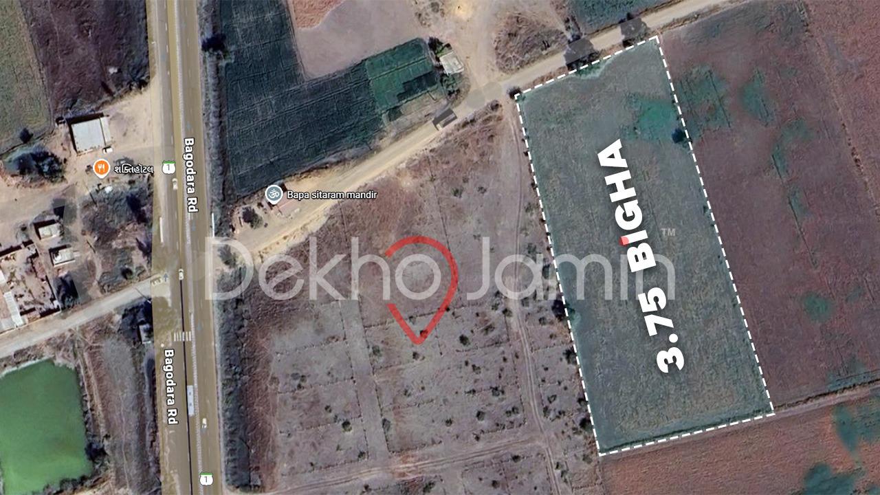 Land For Sale Bagodara