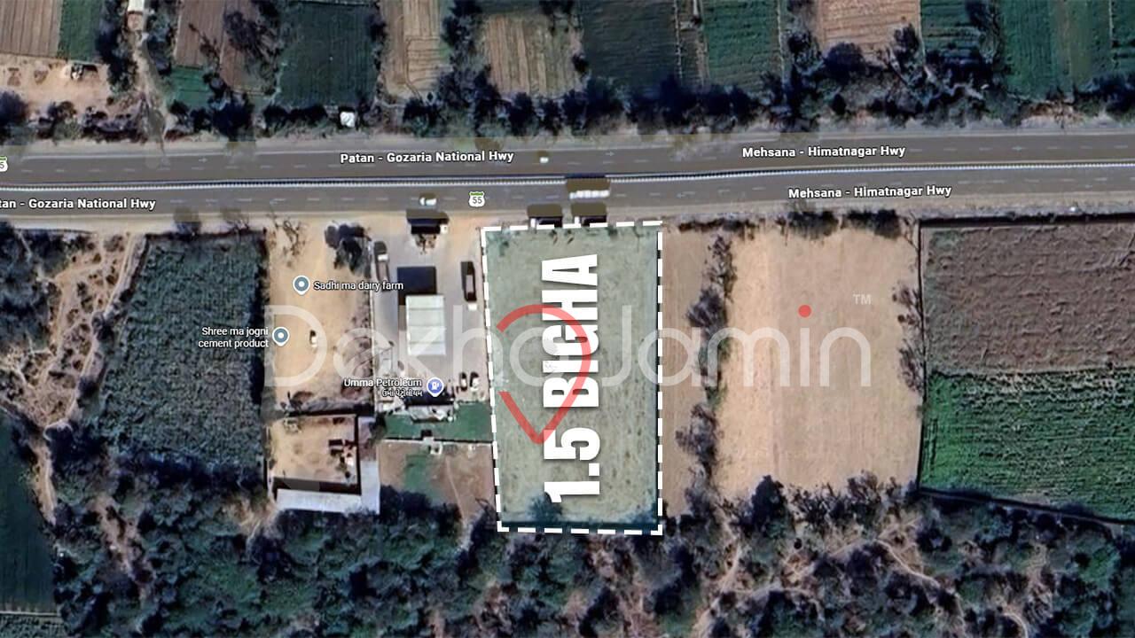 Land for Sale in Kamalpur Visnagar