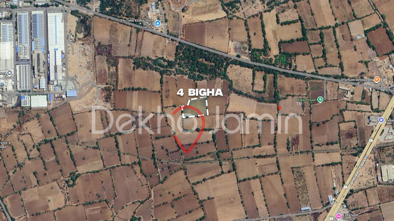 Land for Sale in Kanzat Padra