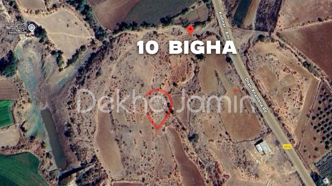 Land For Sale Dhari Diu Road