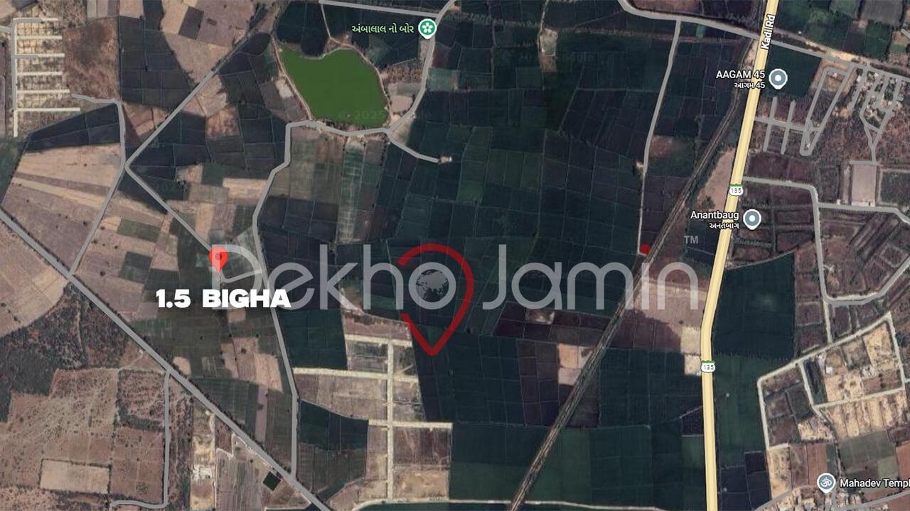 Land For Sale Chekhla Sanand