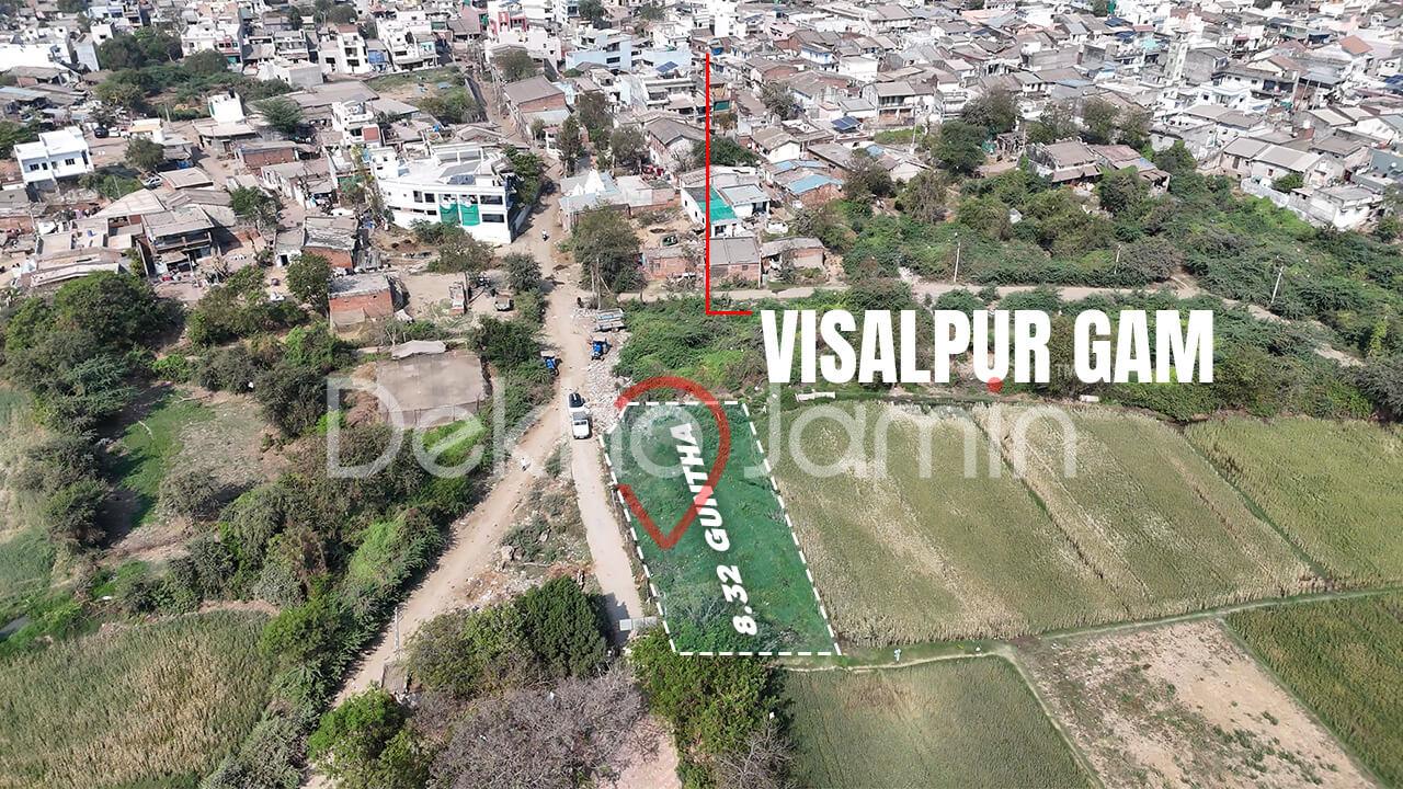 Small Land for Sale in Visalpur