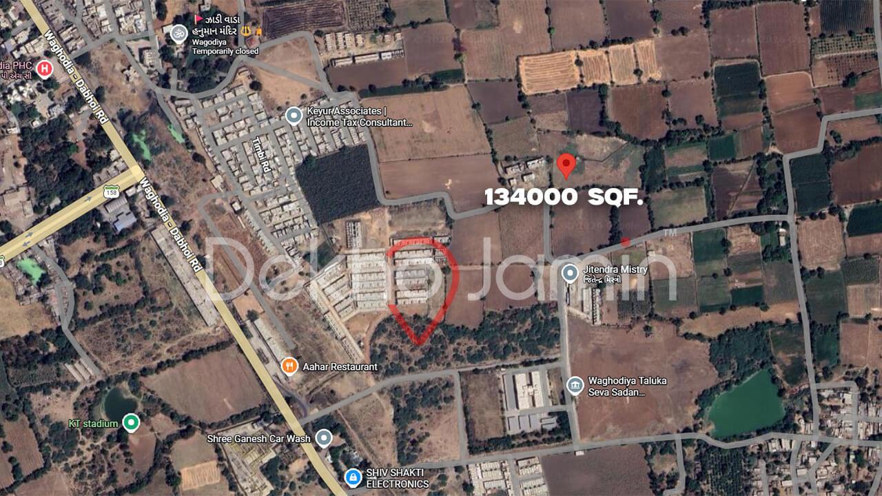 Land for Sale in Timbi Waghodia