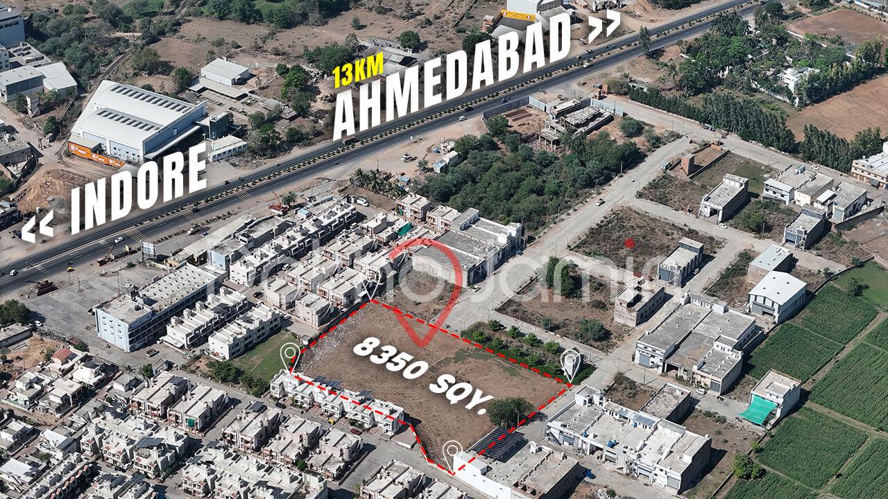 Industrial Plot for Sale in Kuha Ahmedabad