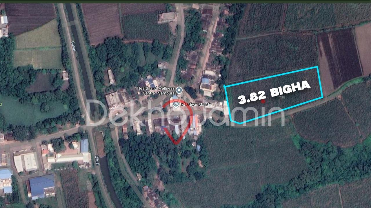 Agriculture Land For Sale Sampura Kamrej