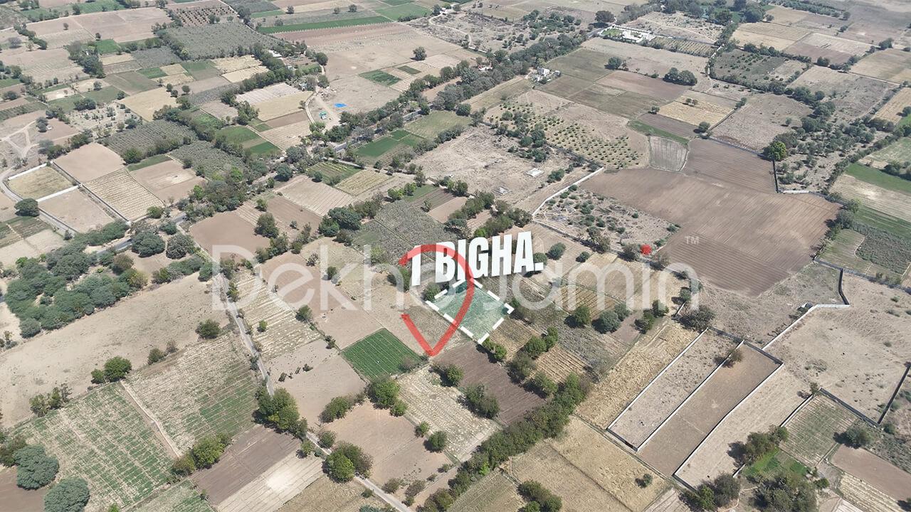 1 Vigha Land for Sale in Adraj Moti Gandhinagar