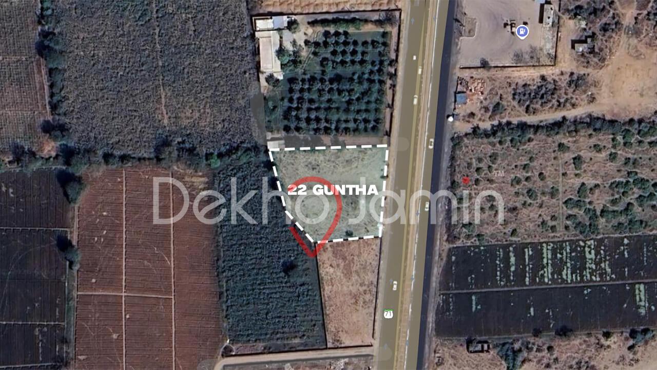 Land for Sale in Unava Gandhinagar