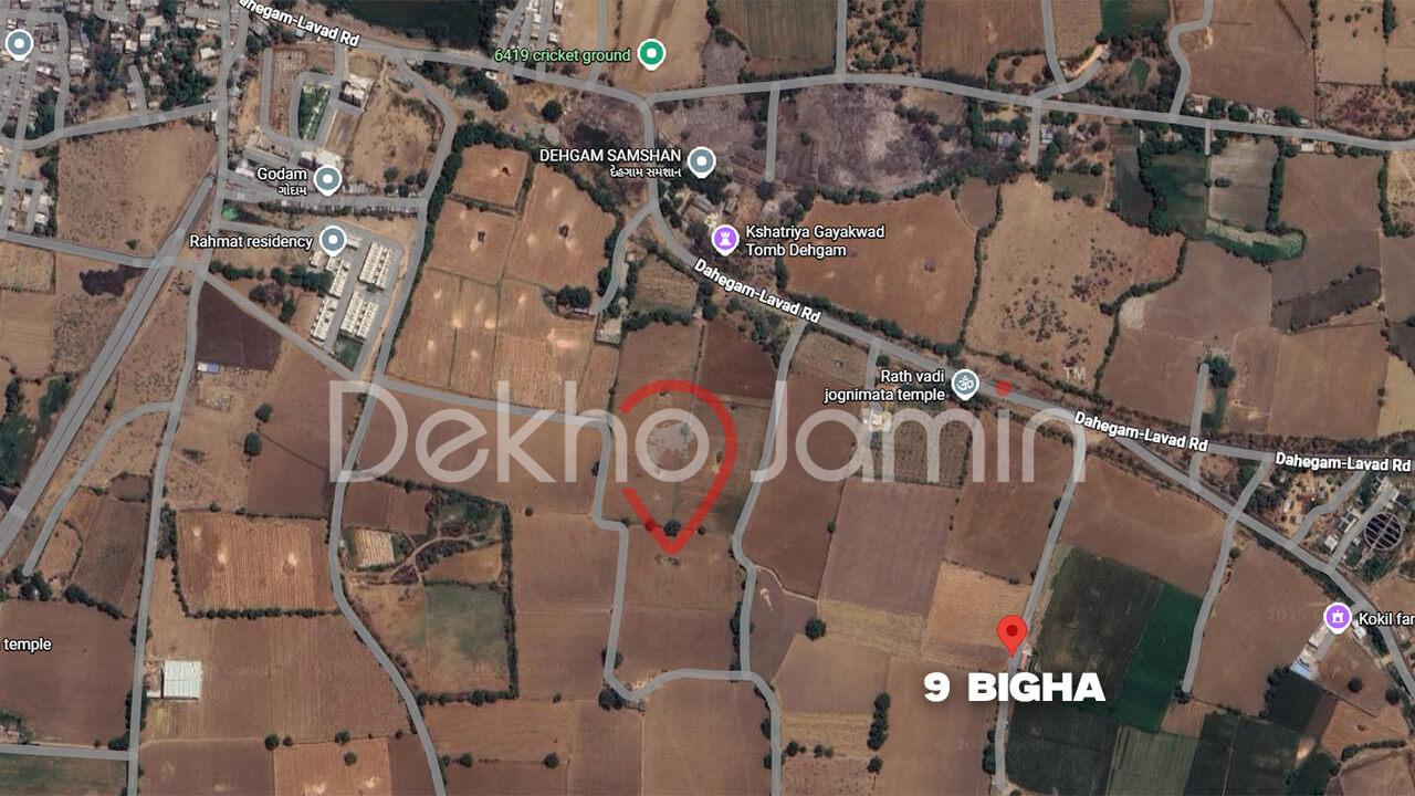Land for Sale Dahegam