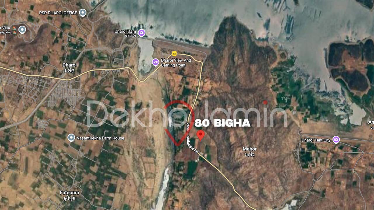 Land for Sale Dharoi