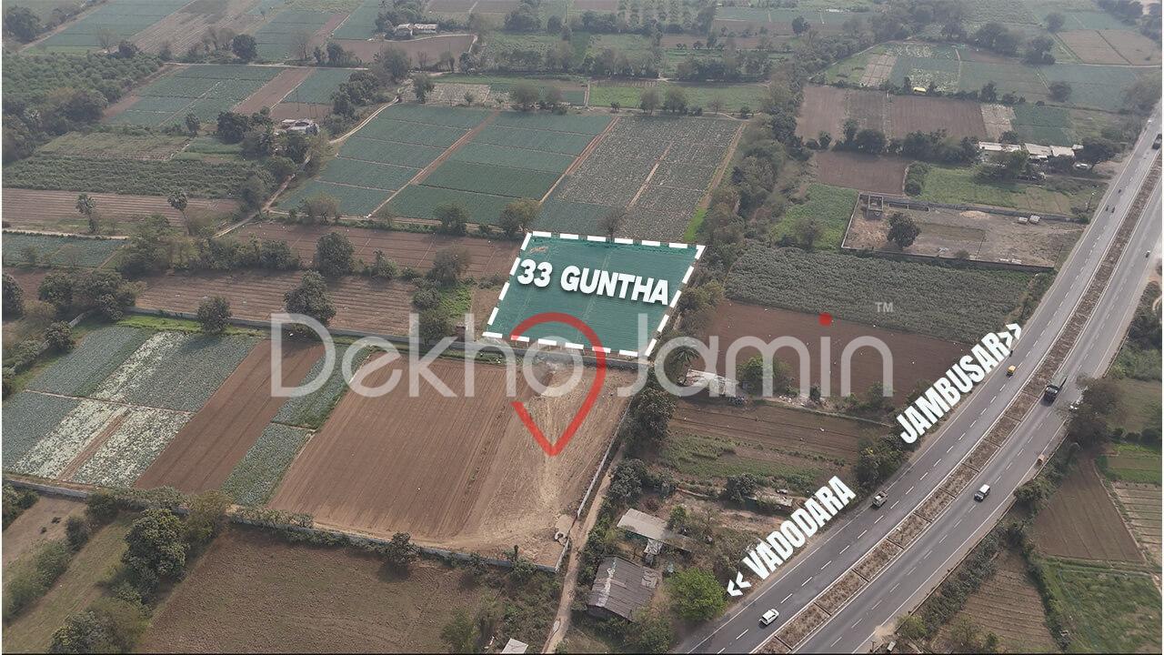 Land for Sale in Vishrampura Padra