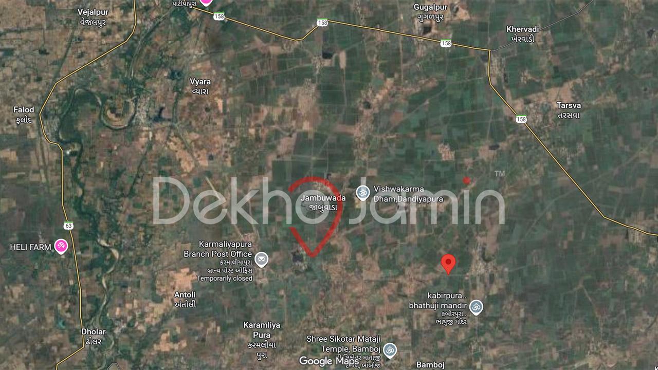 500 Vigha Land for Sale Waghodia Vadodara