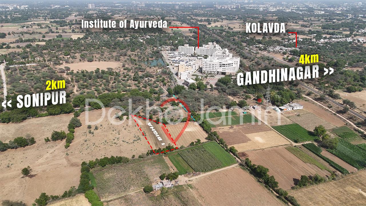Land Sale for Farmhouse Near gandhinagar