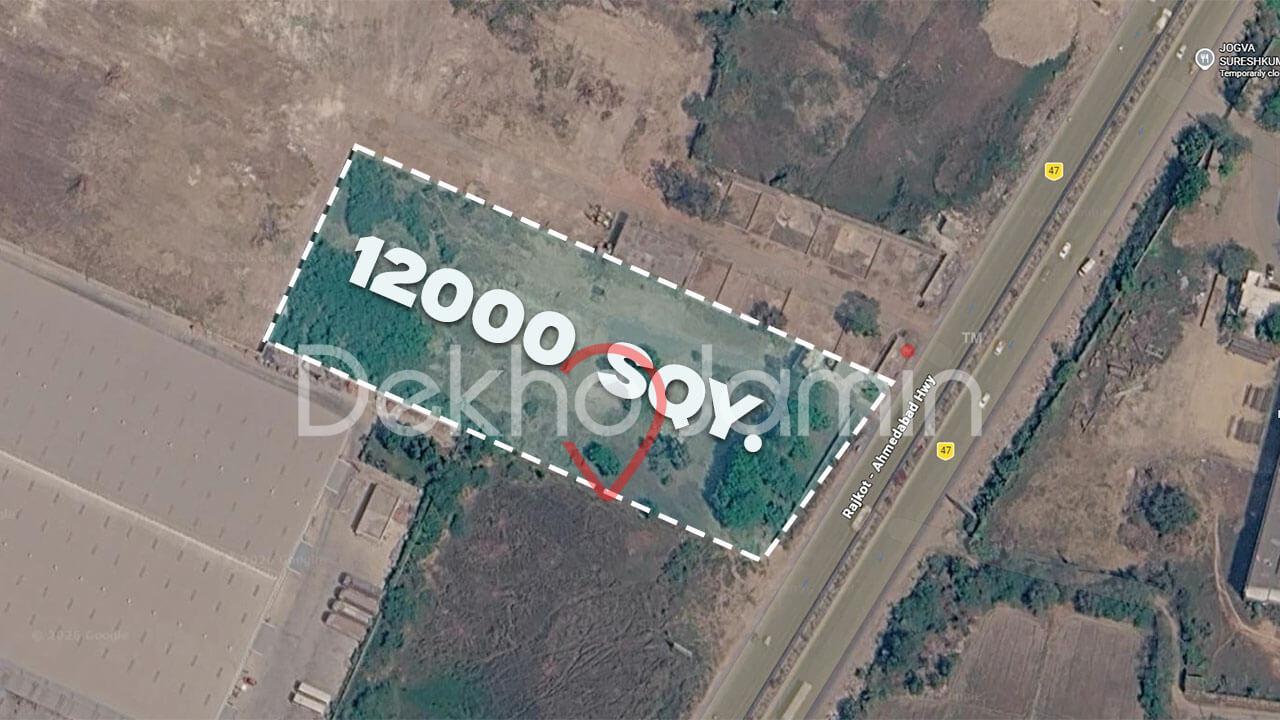 Plot for Sale in Bavla
