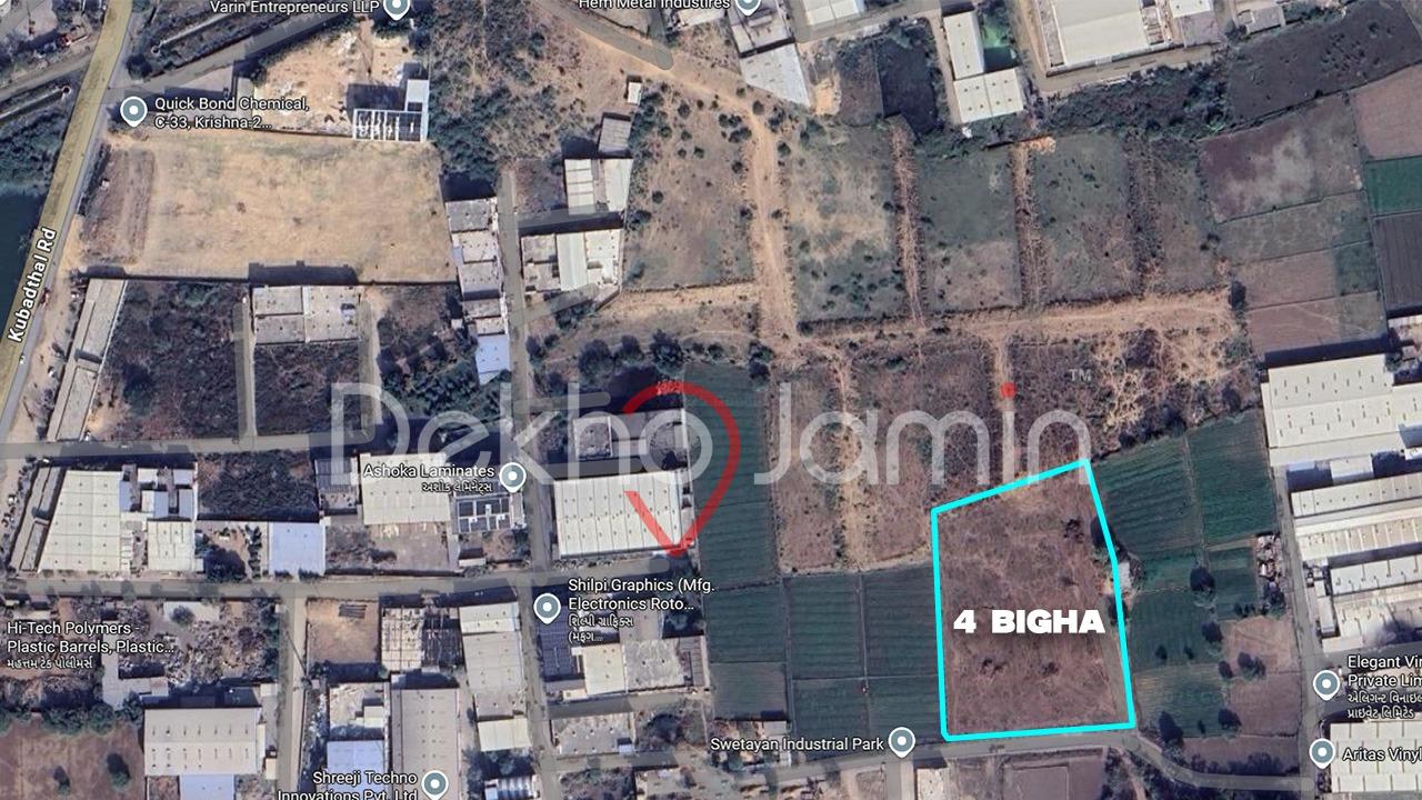 Agriculture Land For Sale Kubadthal Daskroi