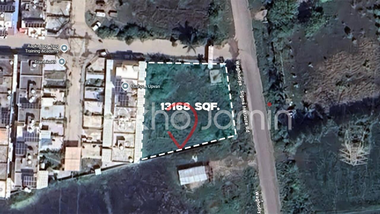 Na Land for Sale Hanumanpura Vaghodia