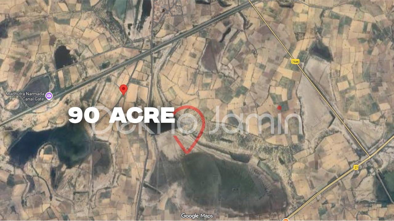 Land For Sale Madhutra Santalpur