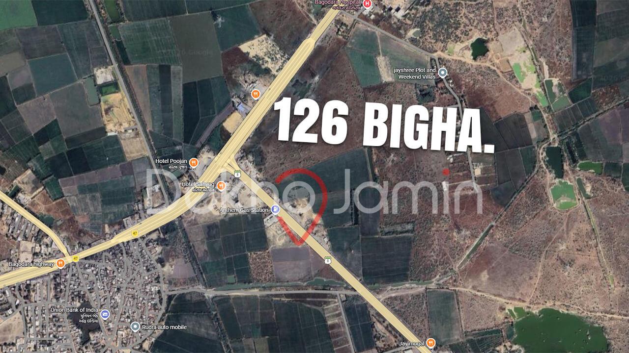 Land for Sale in Bagodara