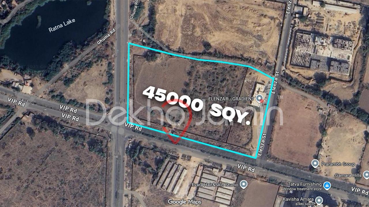 45000 Square Yard NA Land For Sale In Shela Ahmedabad
